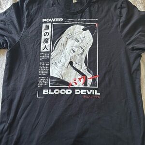 Chainsaw Man T-Shirt (Power)